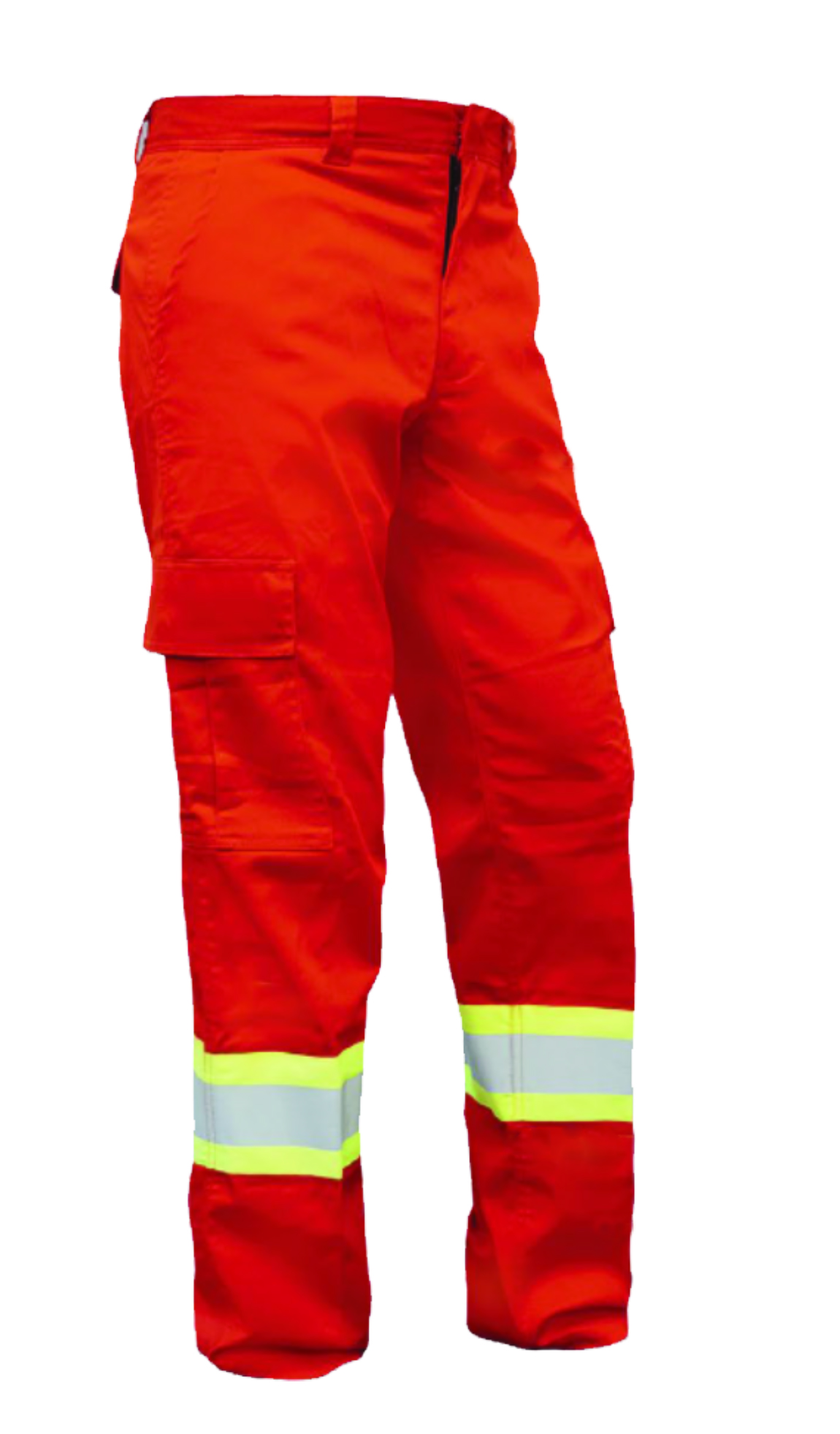 Pantalon discount travail orange